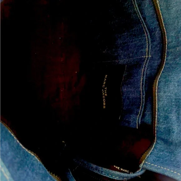 Marc Jacobs Denim Blue Tote Bag - Picture 2 of 6